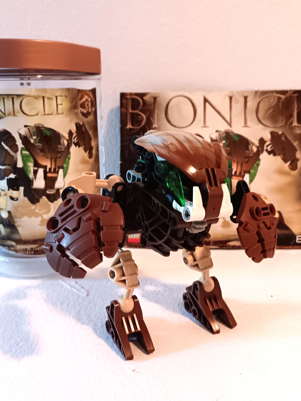 Légo Bionicle Pahrak (8560)